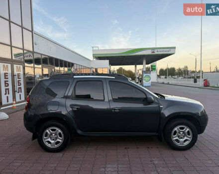 Сірий Рено Дастер, об'ємом двигуна 1.5 л та пробігом 83 тис. км за 13950 $, фото 23 на Automoto.ua