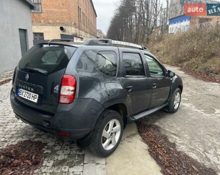 Серый Рено Дастер, объемом двигателя 1.5 л и пробегом 253 тыс. км за 7350 $, фото 14 на Automoto.ua