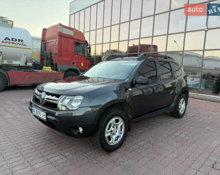 Сірий Рено Дастер, об'ємом двигуна 1.5 л та пробігом 83 тис. км за 13950 $, фото 9 на Automoto.ua