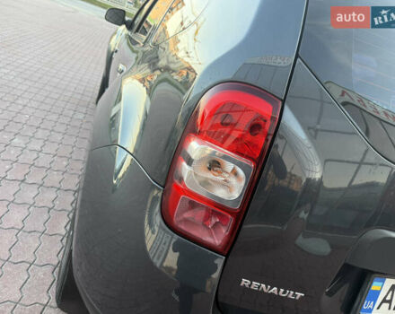Сірий Рено Дастер, об'ємом двигуна 1.5 л та пробігом 83 тис. км за 13950 $, фото 41 на Automoto.ua