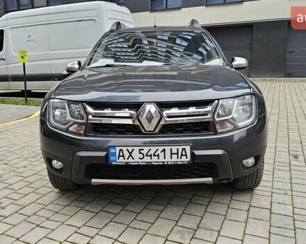 Серый Рено Дастер, объемом двигателя 1.46 л и пробегом 82 тыс. км за 14000 $, фото 7 на Automoto.ua