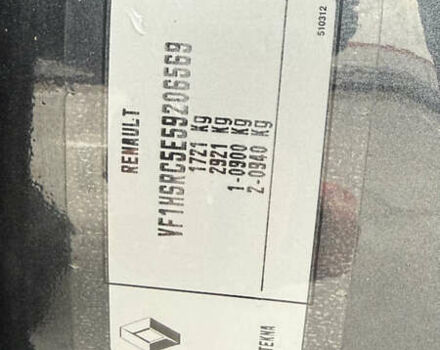 Серый Рено Дастер, объемом двигателя 1.6 л и пробегом 92 тыс. км за 11800 $, фото 56 на Automoto.ua