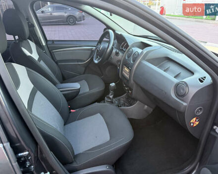 Сірий Рено Дастер, об'ємом двигуна 1.5 л та пробігом 83 тис. км за 13950 $, фото 80 на Automoto.ua