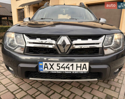 Серый Рено Дастер, объемом двигателя 1.46 л и пробегом 82 тыс. км за 13900 $, фото 7 на Automoto.ua