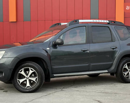 Серый Рено Дастер, объемом двигателя 1.6 л и пробегом 92 тыс. км за 11800 $, фото 3 на Automoto.ua