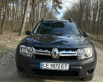 Серый Рено Дастер, объемом двигателя 1.46 л и пробегом 146 тыс. км за 12700 $, фото 7 на Automoto.ua