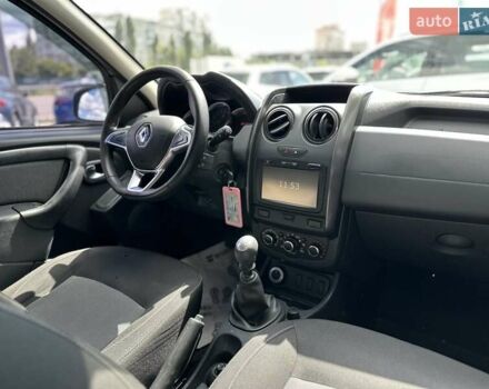 Сірий Рено Дастер, об'ємом двигуна 1.46 л та пробігом 291 тис. км за 10500 $, фото 10 на Automoto.ua