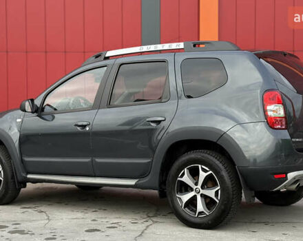 Серый Рено Дастер, объемом двигателя 1.6 л и пробегом 92 тыс. км за 11800 $, фото 15 на Automoto.ua