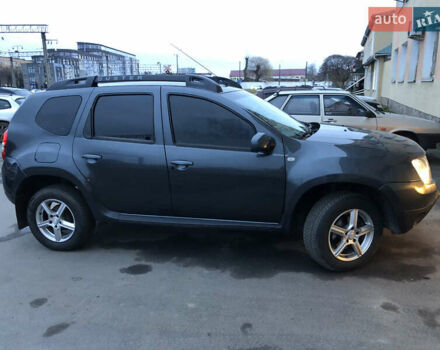 Сірий Рено Дастер, об'ємом двигуна 1.46 л та пробігом 170 тис. км за 13100 $, фото 8 на Automoto.ua