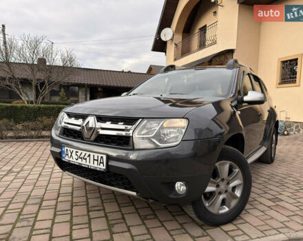 Серый Рено Дастер, объемом двигателя 1.46 л и пробегом 82 тыс. км за 13900 $, фото 1 на Automoto.ua