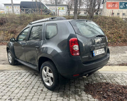 Серый Рено Дастер, объемом двигателя 1.5 л и пробегом 253 тыс. км за 7350 $, фото 12 на Automoto.ua