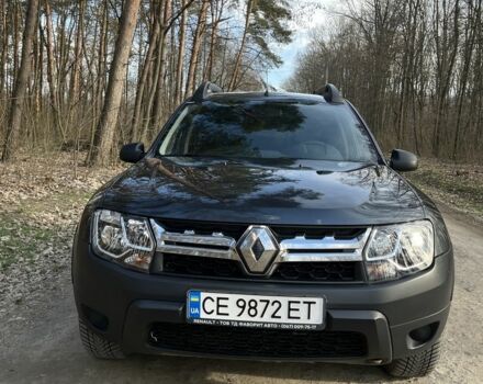 Серый Рено Дастер, объемом двигателя 1.5 л и пробегом 146 тыс. км за 12500 $, фото 3 на Automoto.ua