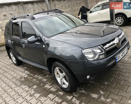 Сірий Рено Дастер, об'ємом двигуна 1.46 л та пробігом 170 тис. км за 13100 $, фото 13 на Automoto.ua