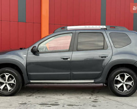 Серый Рено Дастер, объемом двигателя 1.6 л и пробегом 92 тыс. км за 11800 $, фото 16 на Automoto.ua