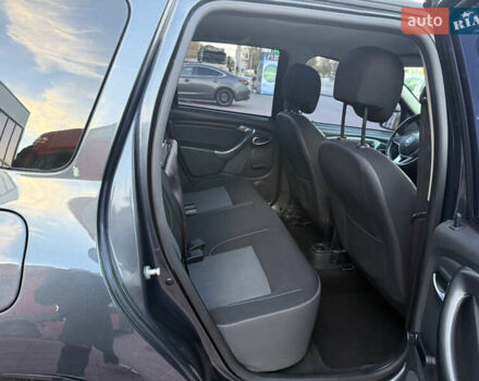 Сірий Рено Дастер, об'ємом двигуна 1.5 л та пробігом 83 тис. км за 13950 $, фото 73 на Automoto.ua