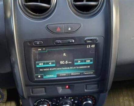 Серый Рено Дастер, объемом двигателя 1.46 л и пробегом 82 тыс. км за 12600 $, фото 6 на Automoto.ua