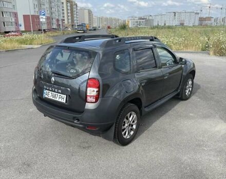 Серый Рено Дастер, объемом двигателя 1.46 л и пробегом 103 тыс. км за 10400 $, фото 5 на Automoto.ua