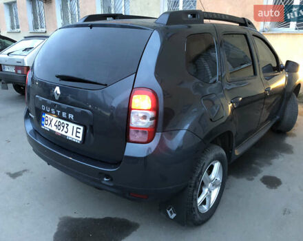 Сірий Рено Дастер, об'ємом двигуна 1.46 л та пробігом 170 тис. км за 13100 $, фото 1 на Automoto.ua