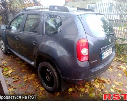 Сірий Рено Дастер, об'ємом двигуна 1.5 л та пробігом 228 тис. км за 6500 $, фото 4 на Automoto.ua