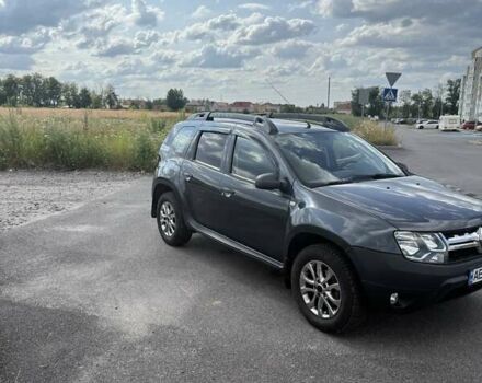 Серый Рено Дастер, объемом двигателя 1.46 л и пробегом 103 тыс. км за 10400 $, фото 6 на Automoto.ua
