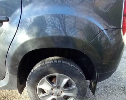 Серый Рено Дастер, объемом двигателя 1.46 л и пробегом 82 тыс. км за 12600 $, фото 3 на Automoto.ua