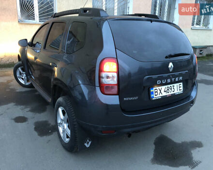 Сірий Рено Дастер, об'ємом двигуна 1.46 л та пробігом 170 тис. км за 13100 $, фото 9 на Automoto.ua