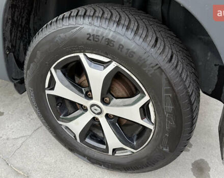 Серый Рено Дастер, объемом двигателя 1.6 л и пробегом 92 тыс. км за 11800 $, фото 54 на Automoto.ua