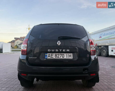 Сірий Рено Дастер, об'ємом двигуна 1.5 л та пробігом 83 тис. км за 13950 $, фото 18 на Automoto.ua