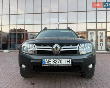 Сірий Рено Дастер, об'ємом двигуна 1.5 л та пробігом 83 тис. км за 13950 $, фото 7 на Automoto.ua