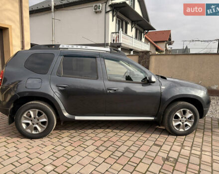 Серый Рено Дастер, объемом двигателя 1.46 л и пробегом 82 тыс. км за 13900 $, фото 8 на Automoto.ua