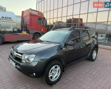 Сірий Рено Дастер, об'ємом двигуна 1.5 л та пробігом 83 тис. км за 13950 $, фото 8 на Automoto.ua