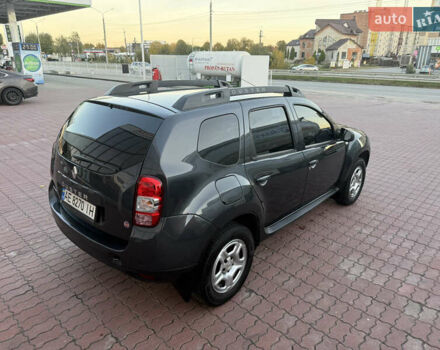 Сірий Рено Дастер, об'ємом двигуна 1.5 л та пробігом 83 тис. км за 13950 $, фото 22 на Automoto.ua