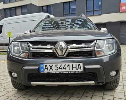Серый Рено Дастер, объемом двигателя 1.46 л и пробегом 82 тыс. км за 14000 $, фото 8 на Automoto.ua