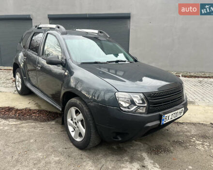 Серый Рено Дастер, объемом двигателя 1.5 л и пробегом 253 тыс. км за 7350 $, фото 6 на Automoto.ua