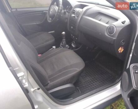 Сірий Рено Дастер, об'ємом двигуна 1.5 л та пробігом 191 тис. км за 11500 $, фото 3 на Automoto.ua