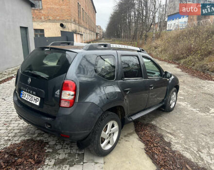 Серый Рено Дастер, объемом двигателя 1.5 л и пробегом 253 тыс. км за 7350 $, фото 15 на Automoto.ua
