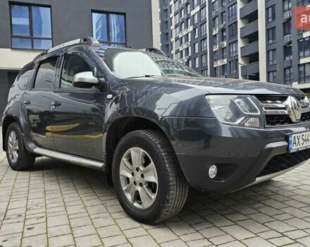 Серый Рено Дастер, объемом двигателя 1.46 л и пробегом 82 тыс. км за 14000 $, фото 6 на Automoto.ua