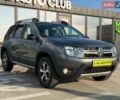 Сірий Рено Дастер, об'ємом двигуна 1.46 л та пробігом 65 тис. км за 14990 $, фото 1 на Automoto.ua