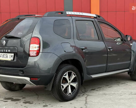 Серый Рено Дастер, объемом двигателя 1.6 л и пробегом 92 тыс. км за 11800 $, фото 12 на Automoto.ua