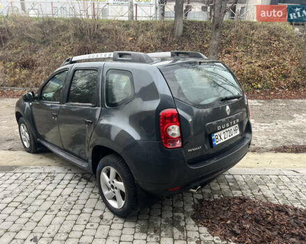 Серый Рено Дастер, объемом двигателя 1.5 л и пробегом 253 тыс. км за 7350 $, фото 13 на Automoto.ua