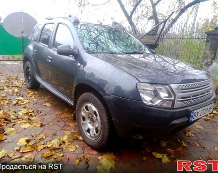 Сірий Рено Дастер, об'ємом двигуна 1.5 л та пробігом 228 тис. км за 6500 $, фото 3 на Automoto.ua