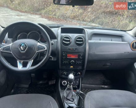 Серый Рено Дастер, объемом двигателя 1.5 л и пробегом 253 тыс. км за 7350 $, фото 22 на Automoto.ua