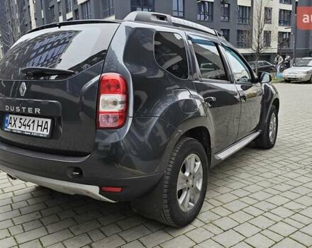 Серый Рено Дастер, объемом двигателя 1.46 л и пробегом 82 тыс. км за 14000 $, фото 4 на Automoto.ua