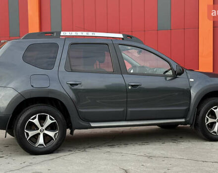 Серый Рено Дастер, объемом двигателя 1.6 л и пробегом 92 тыс. км за 11800 $, фото 13 на Automoto.ua