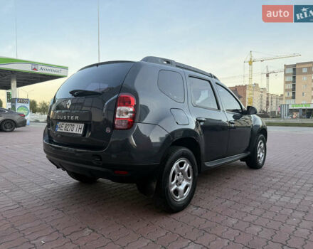 Сірий Рено Дастер, об'ємом двигуна 1.5 л та пробігом 83 тис. км за 13950 $, фото 21 на Automoto.ua