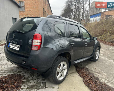 Серый Рено Дастер, объемом двигателя 1.5 л и пробегом 253 тыс. км за 7350 $, фото 16 на Automoto.ua
