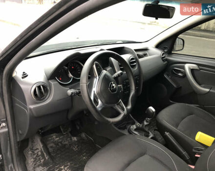 Сірий Рено Дастер, об'ємом двигуна 1.46 л та пробігом 170 тис. км за 13100 $, фото 7 на Automoto.ua