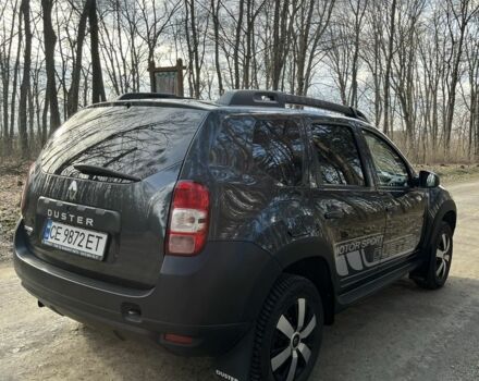Серый Рено Дастер, объемом двигателя 1.5 л и пробегом 146 тыс. км за 12500 $, фото 2 на Automoto.ua