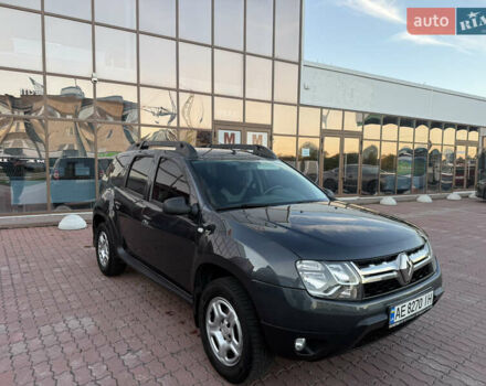 Сірий Рено Дастер, об'ємом двигуна 1.5 л та пробігом 83 тис. км за 13950 $, фото 26 на Automoto.ua