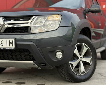 Серый Рено Дастер, объемом двигателя 1.6 л и пробегом 92 тыс. км за 11800 $, фото 5 на Automoto.ua